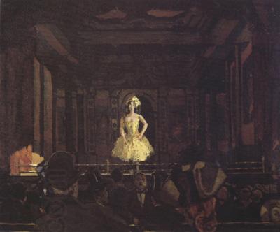 Walter Sickert Gatti's Hungerford Palace of Varieties Second Turn of Katie Lawrence (nn02)